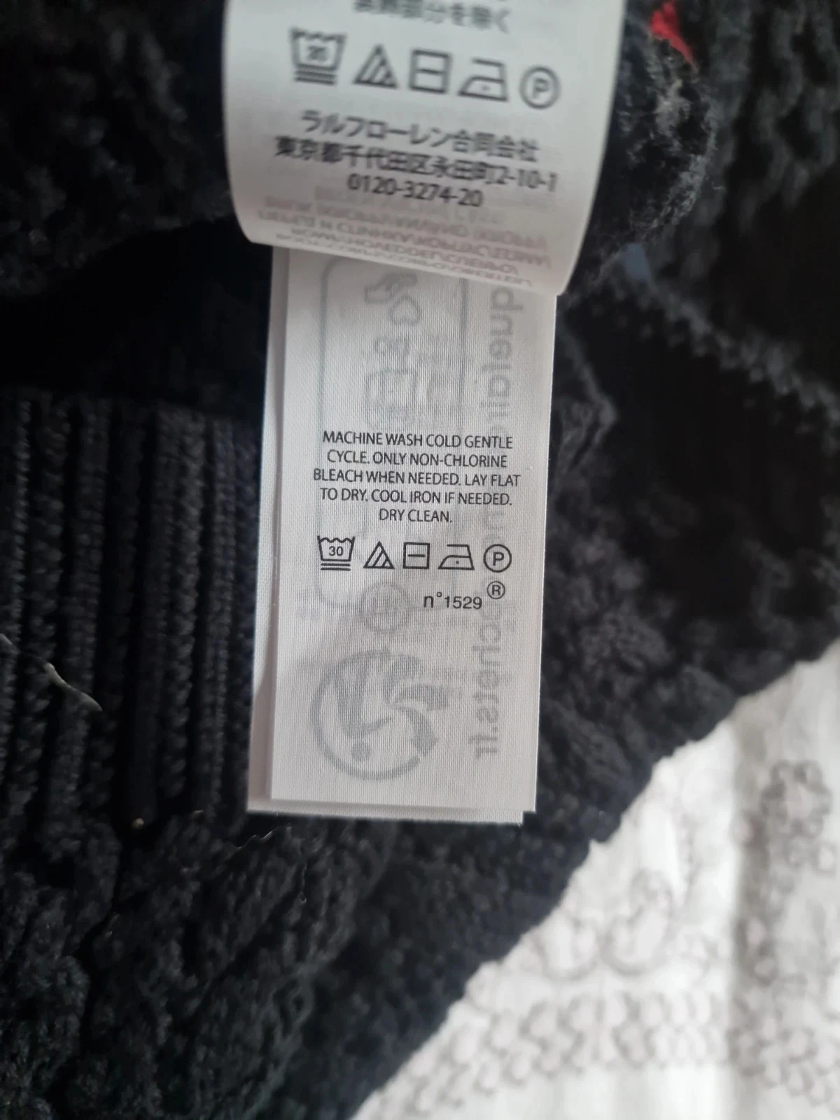 Ralph Lauren meisjes trui-jurk – photo 15